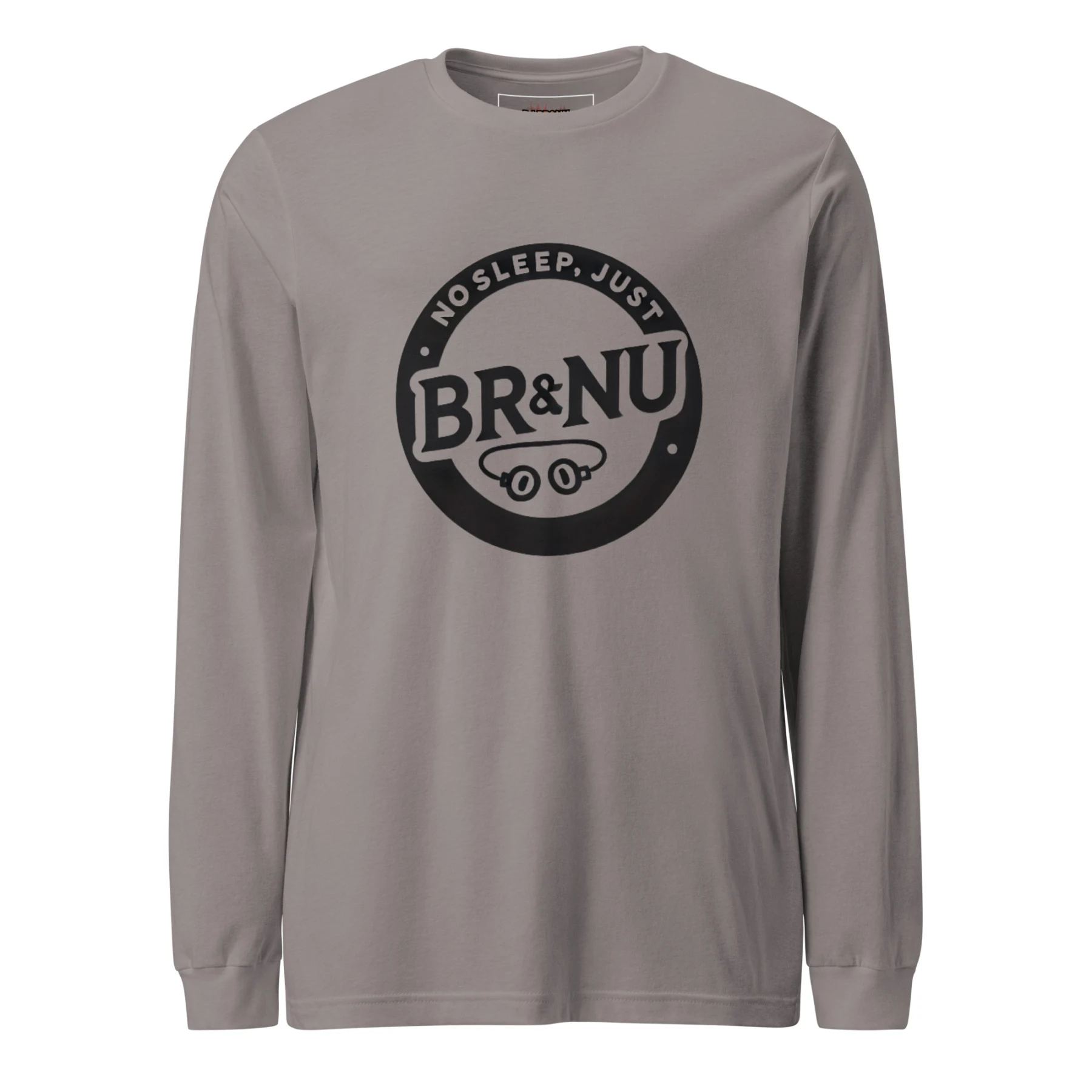 Modern Monochrome BR&NU Long Sleeve Tee