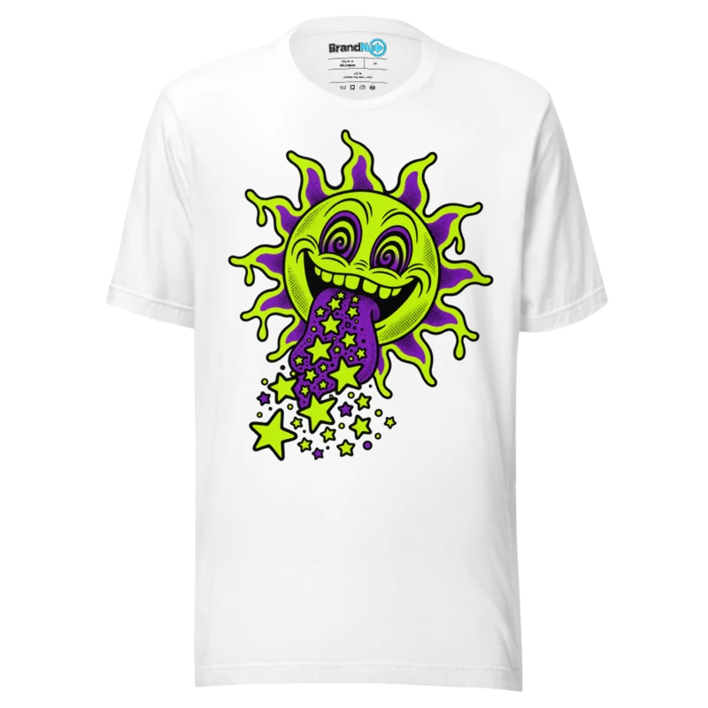 BrandNu Cosmic Grin T-Shirt - White