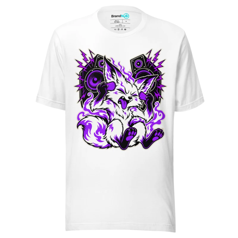 MY SPIRIT ANIMAL NEEDS EARPLUGS T Shirt - White