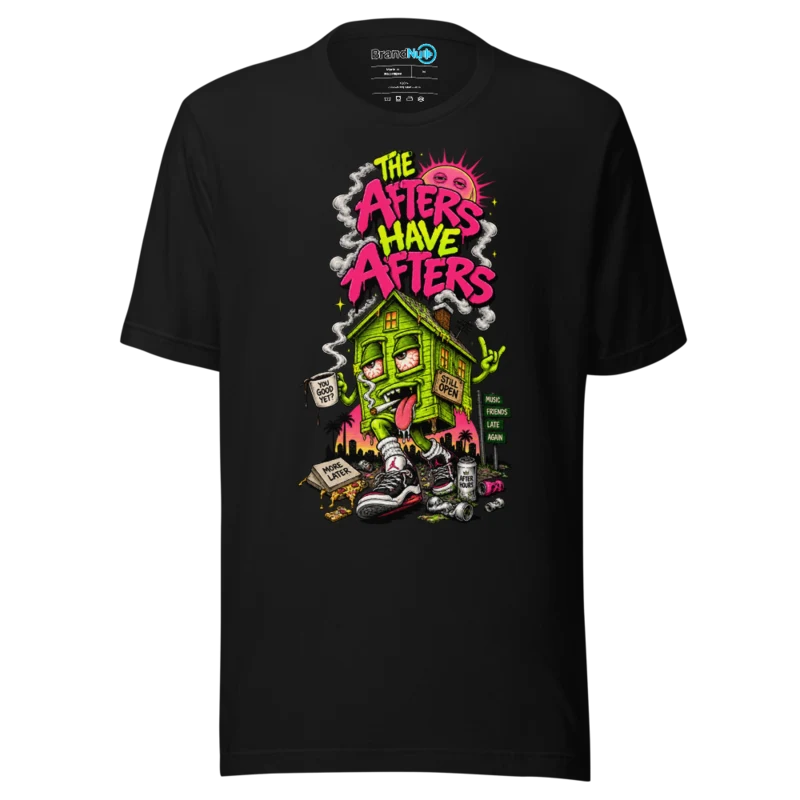 BrandNu The Afters Have Afters T-Shirt - Black