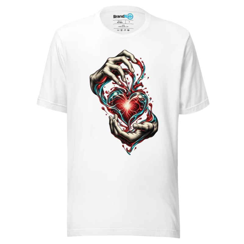 Hands Of Rhythm T Shirt - White