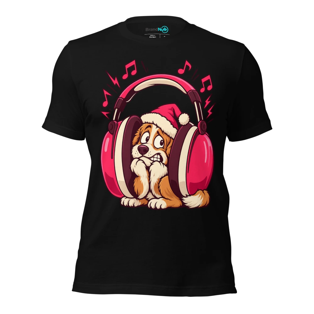 THE DOG KNOWS WHEN THE CHORUS IS COMING T-SHIRT