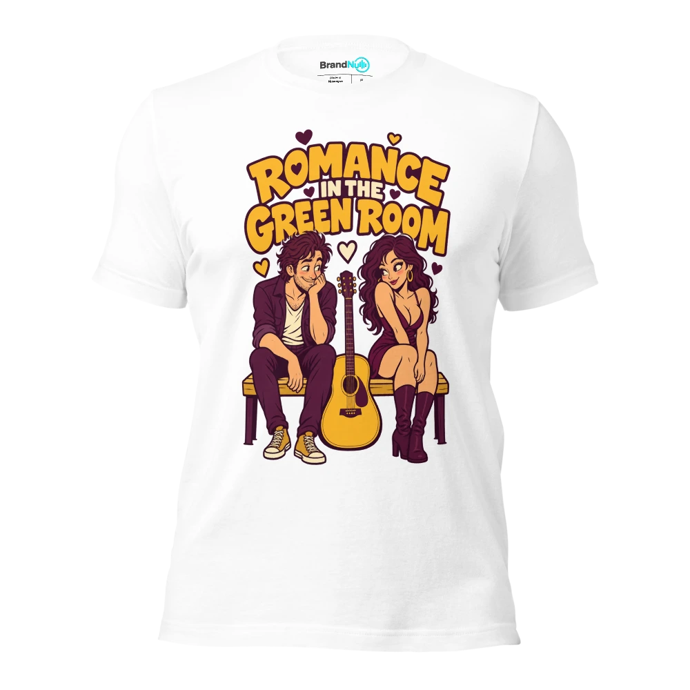 ROMANCE IN THE GREEN ROOM T Shirt White Front