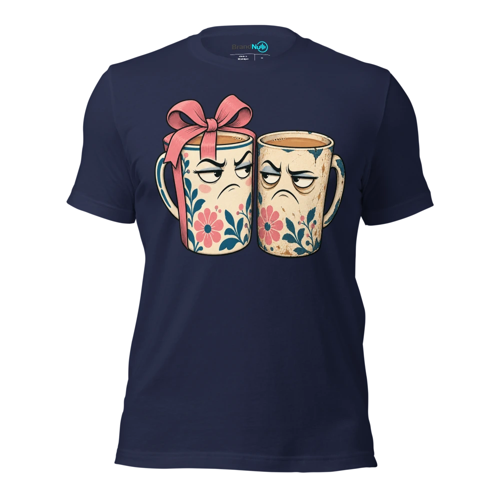A BrandNu me? YouÃ¢â‚¬â„¢ve barely tolerated this one T Shirt Navy Front