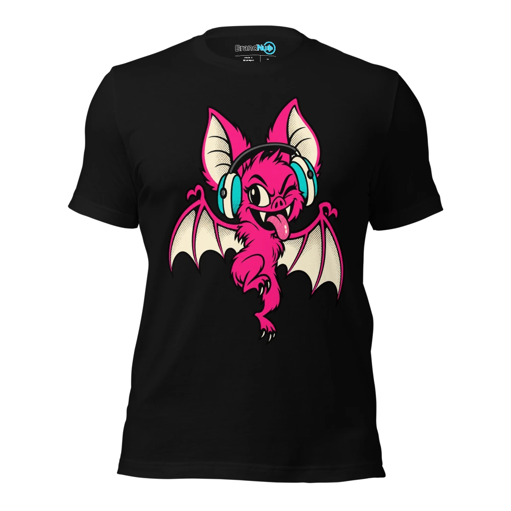 Headphone Bat T-SHIRT