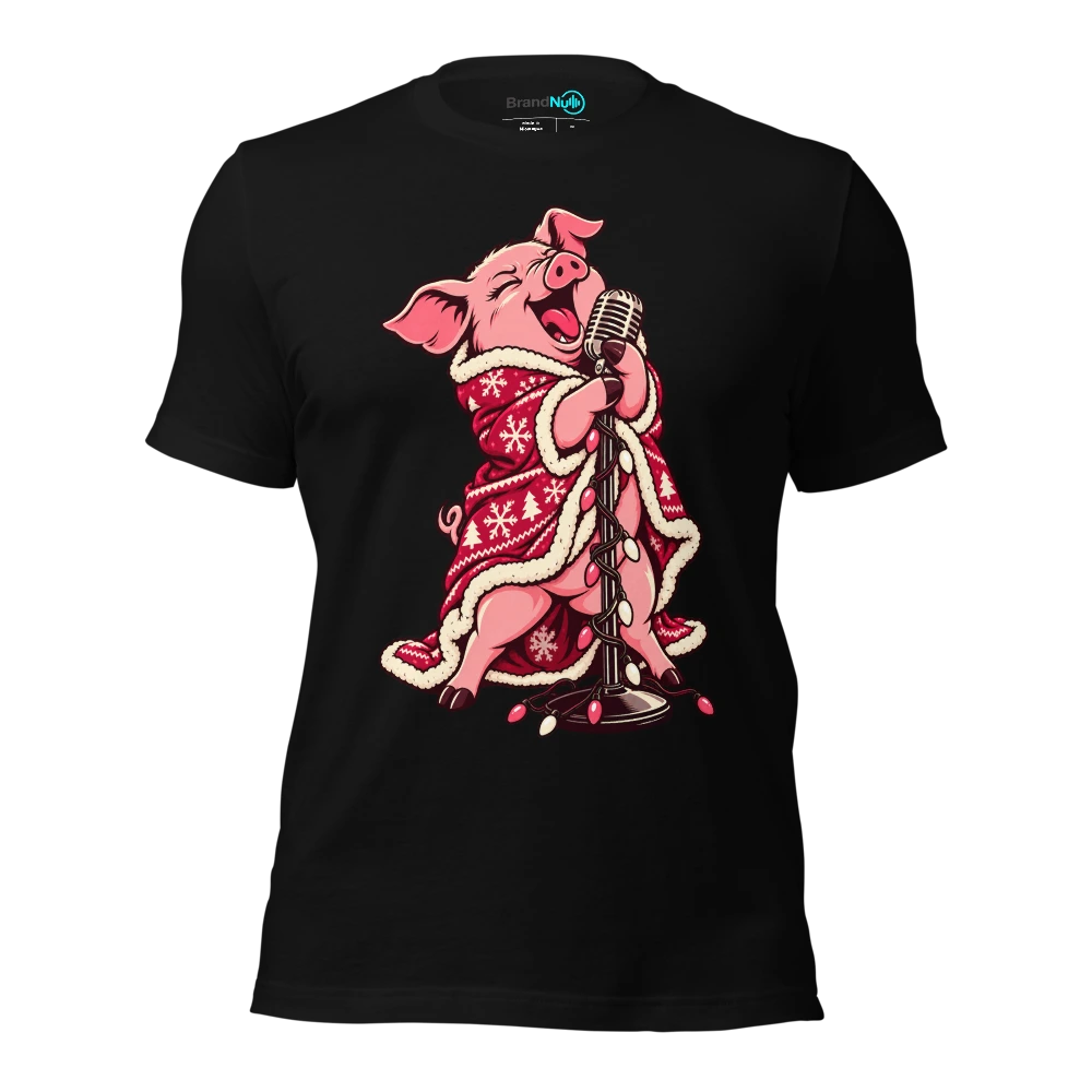 THE PIG IN A BLANKET WANTS AN ENCORE T-SHIRT