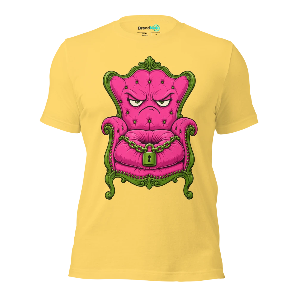 Had a BrandNu idea. Arse said no T Shirt Yellow Front
