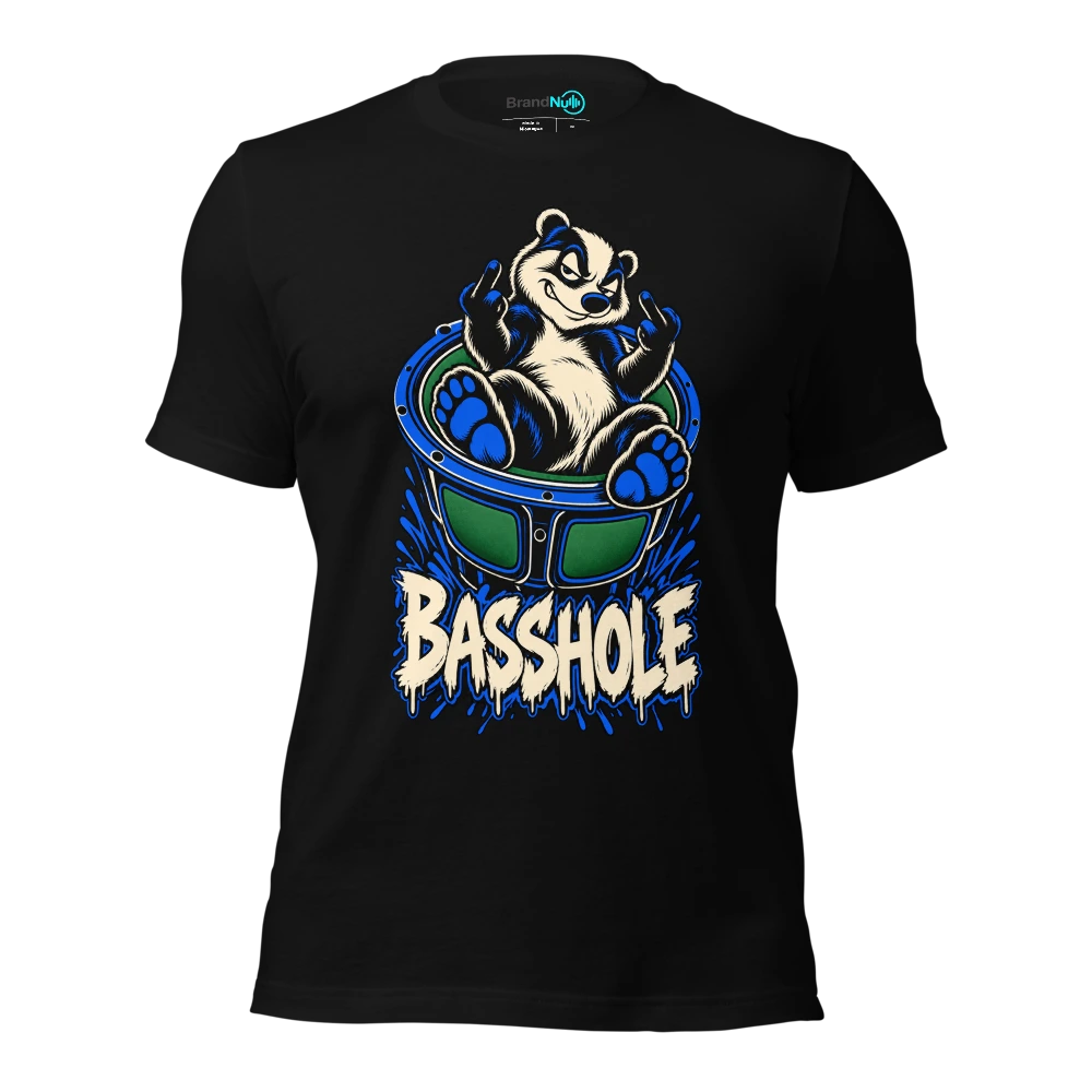 BASSHOLE T-SHIRT