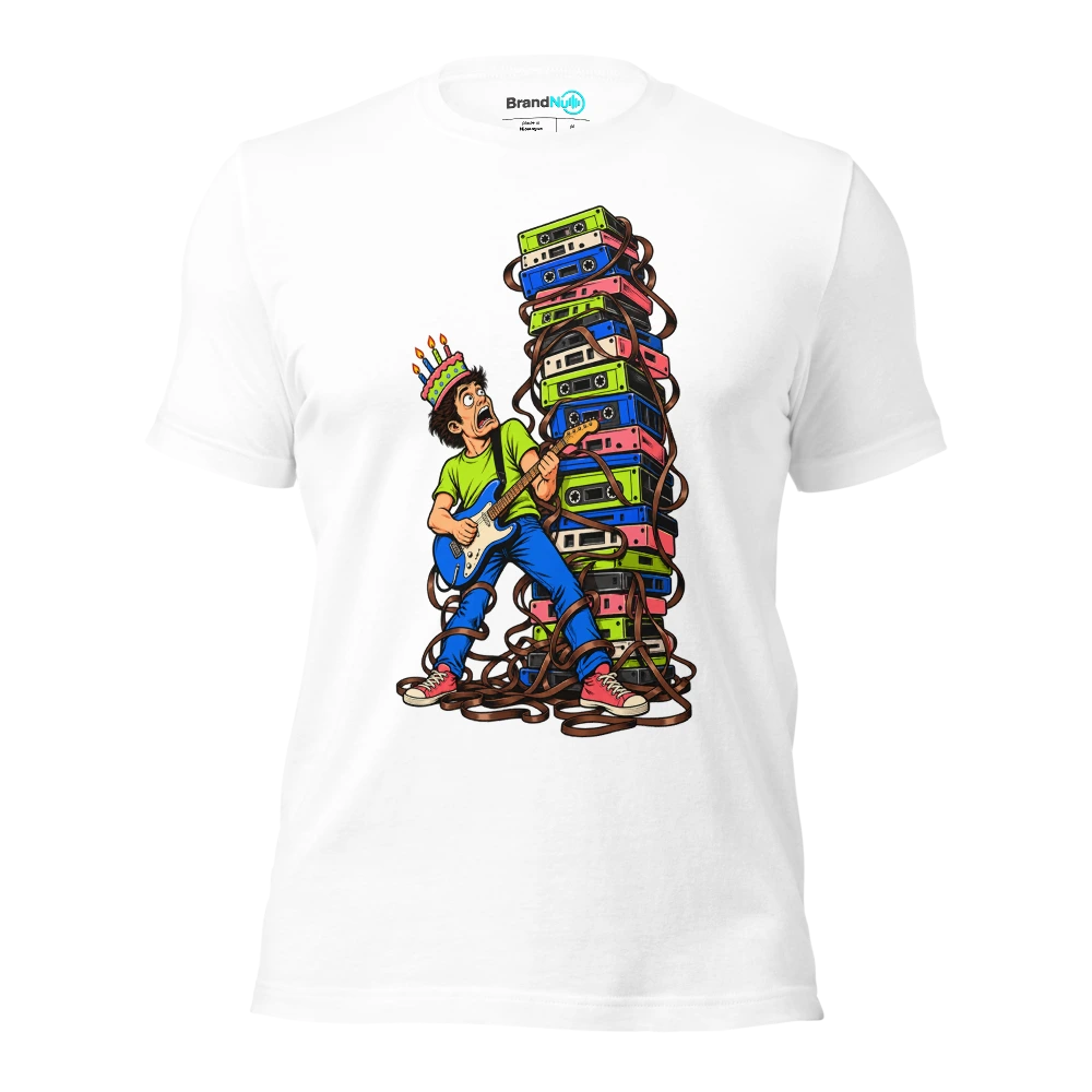 THE BACK CATALOGUE IS NOW A PERSONAL ATTACK T Shirt White Front