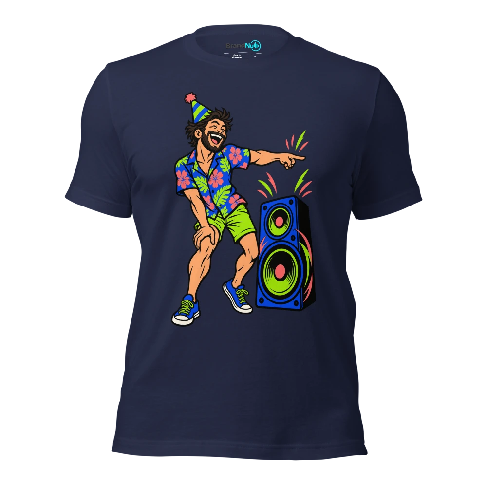 I WAS BORN FOR THIS SET NOT THIS KNEE PAIN T Shirt Navy Front