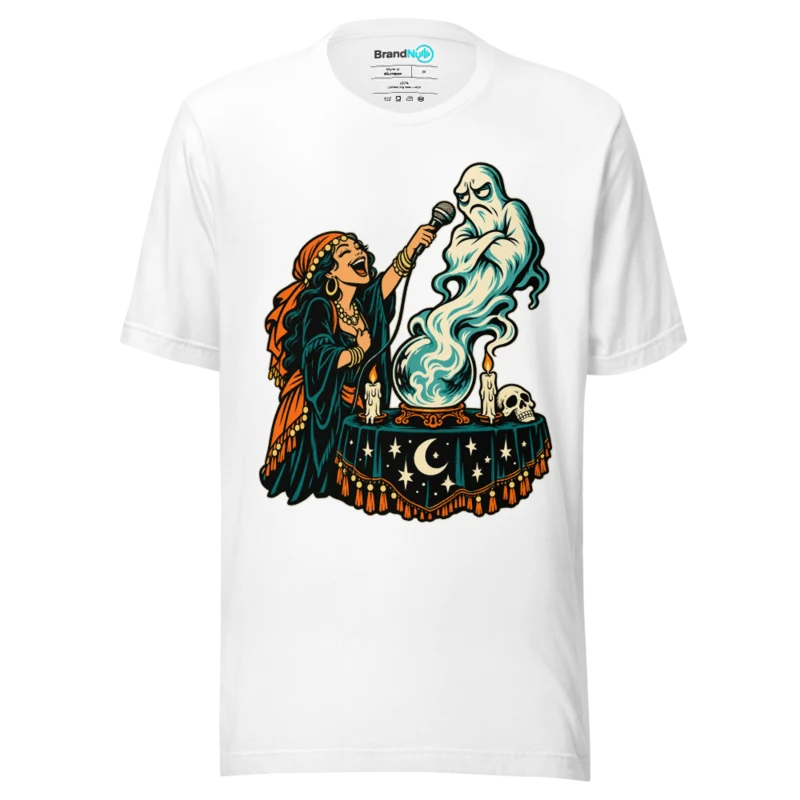 THE SEANCE HAS A SUPPORT ACT T Shirt - White
