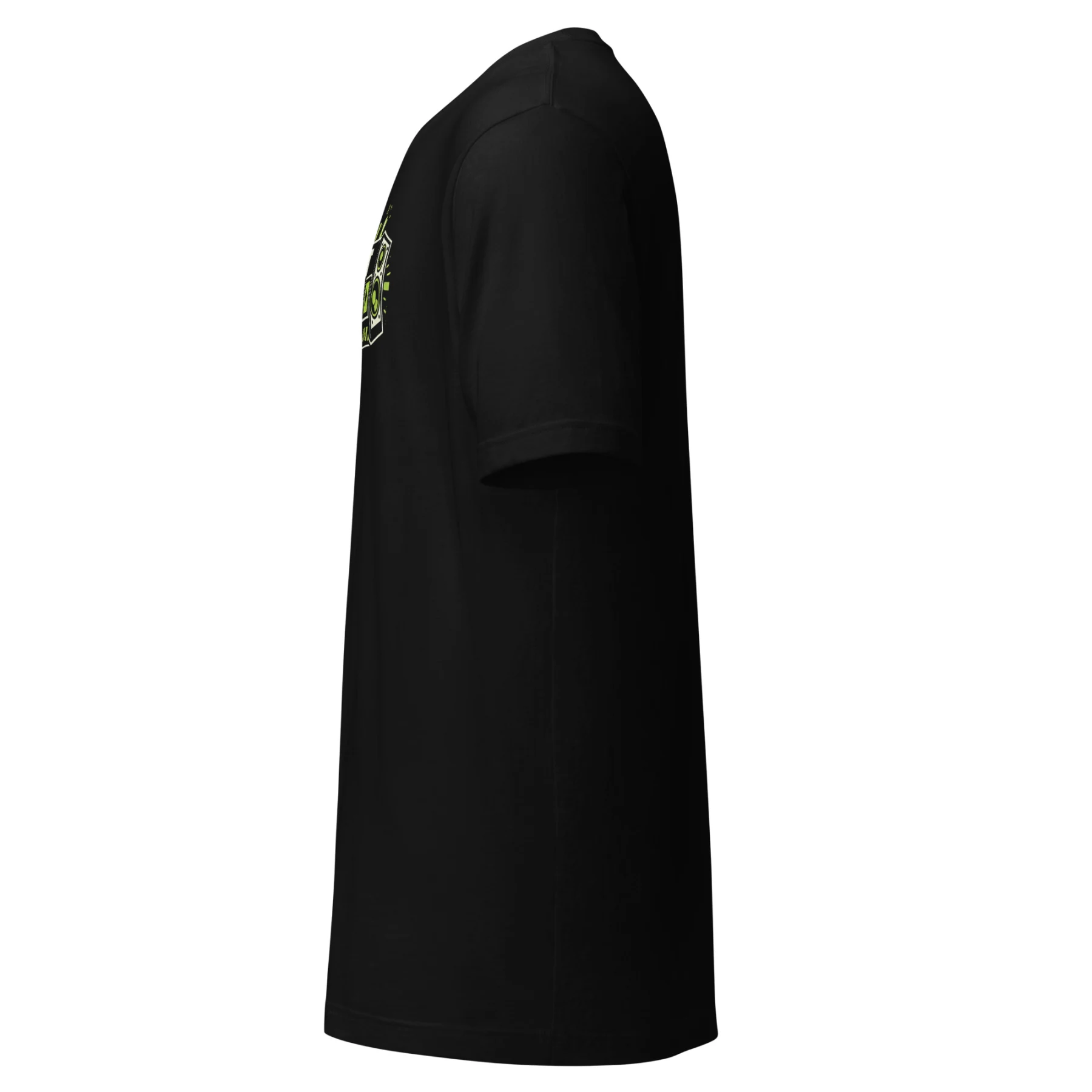 Just One More – Green Screen DJ Tee