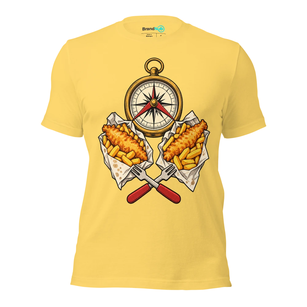 My BrandNu sense of adventure is trying the other chippy T Shirt Yellow Front
