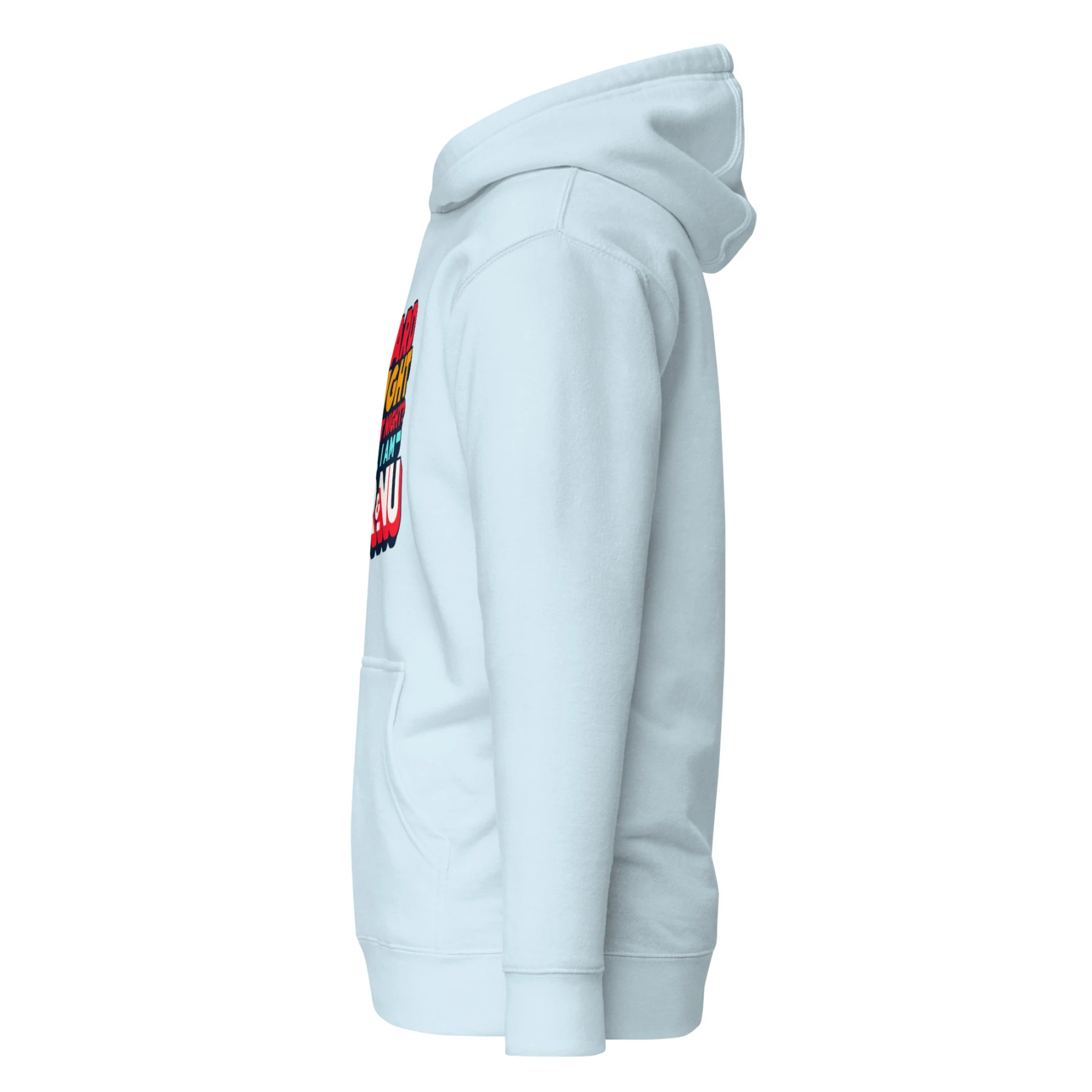 Hoodie with Hard Night Last Night Design