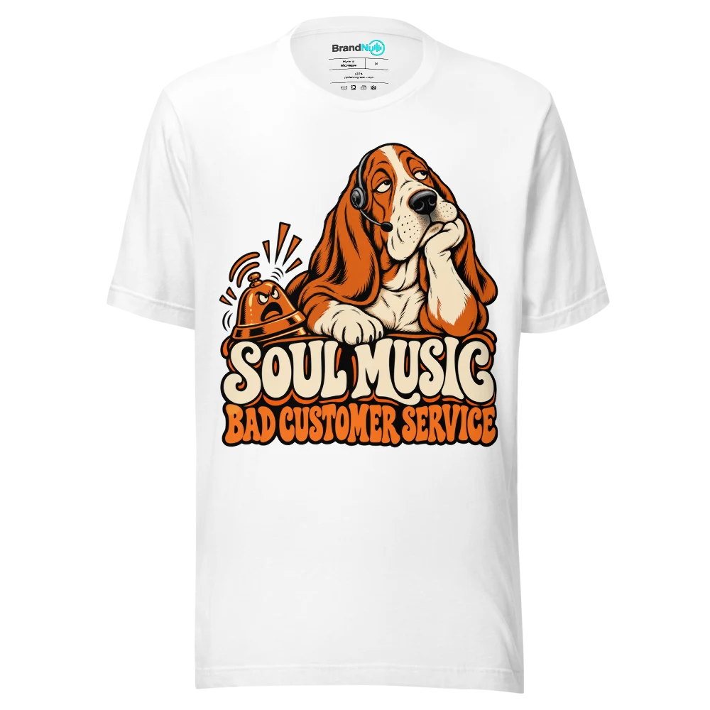 SOUL MUSIC BAD CUSTOMER SERVICE T Shirt