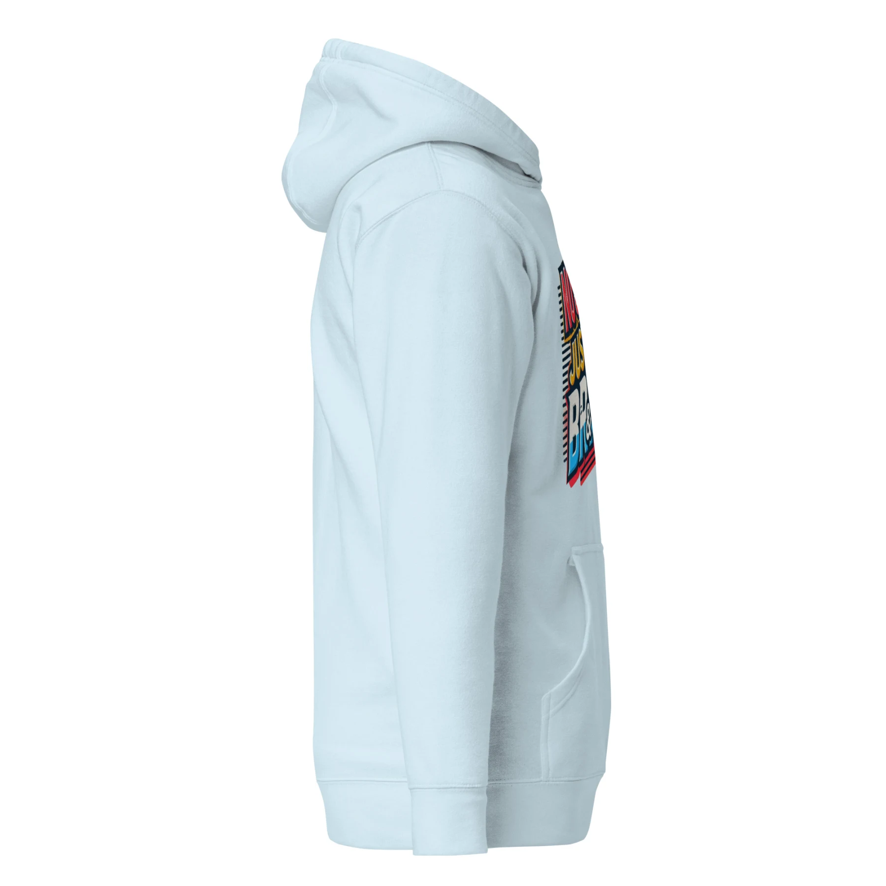 No Sleep Just BR&NU Bold and Colourful Hoodie