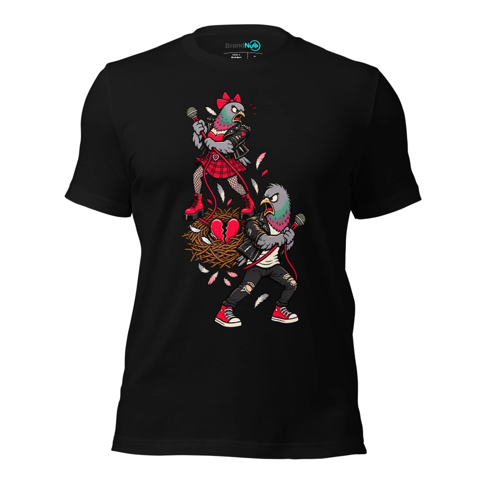 THE PIGEON PAIR HAS SPLIT OVER CREATIVE DIFFERENCES T-SHIRT