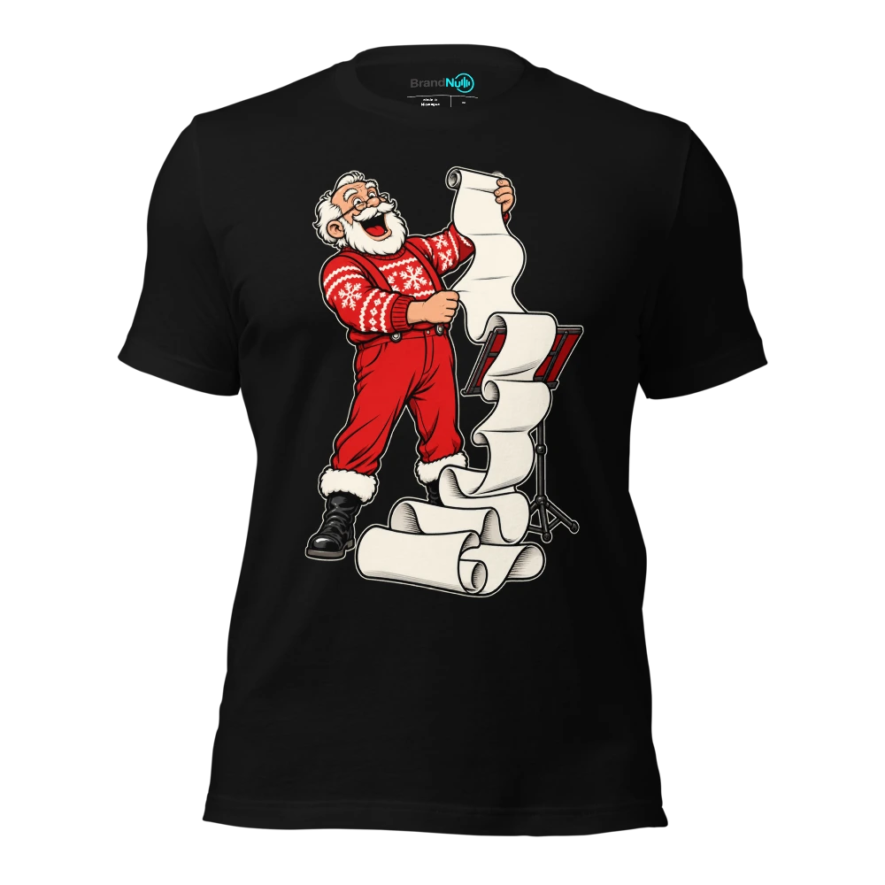 GRANDAD HAS ADDED A VERSE WE DID NOT ORDER T-SHIRT