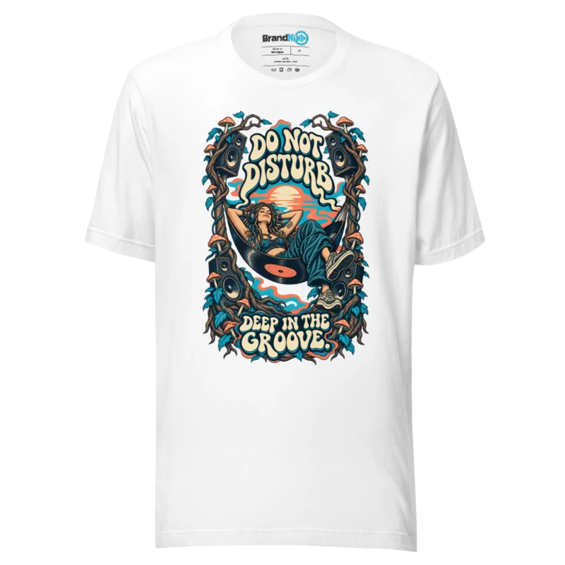 Do Not Disturb Deep In The Groove T Shirt
