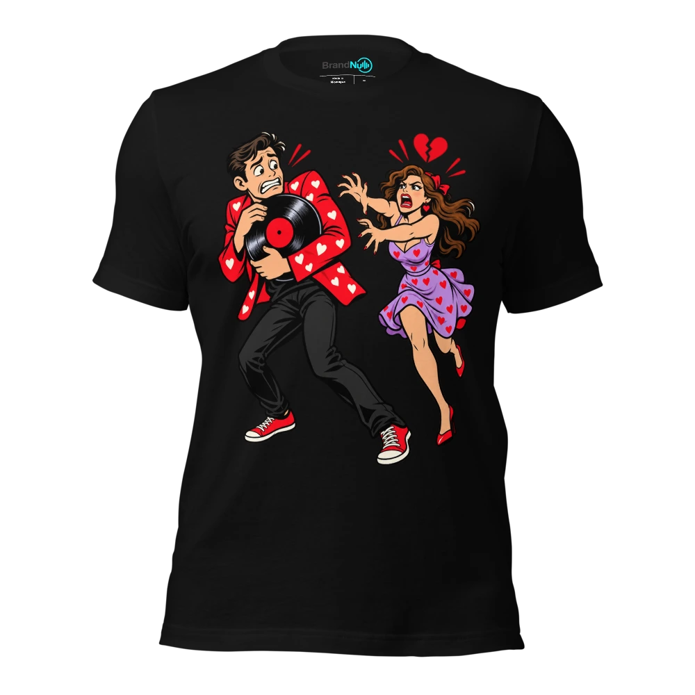 THE EX HAS REQUESTED OUR SONG ABSOLUTELY NOT T-SHIRT