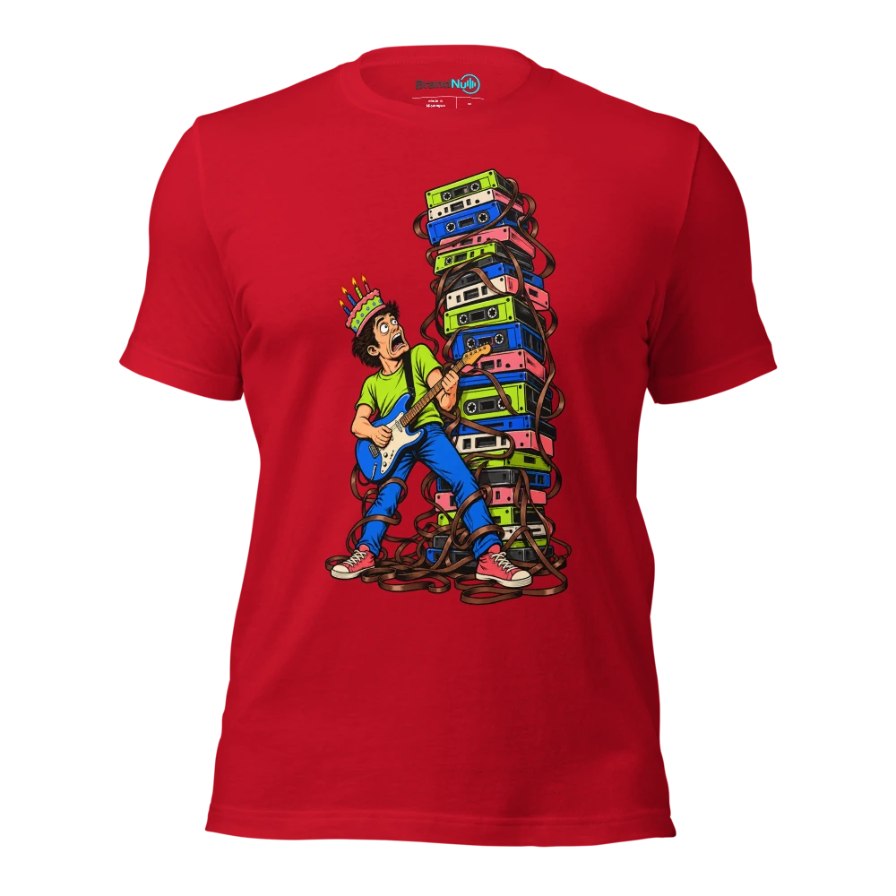 THE BACK CATALOGUE IS NOW A PERSONAL ATTACK T Shirt Red Front