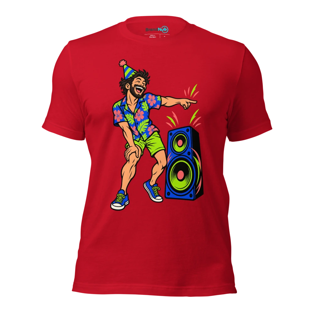 I WAS BORN FOR THIS SET NOT THIS KNEE PAIN T Shirt Red Front