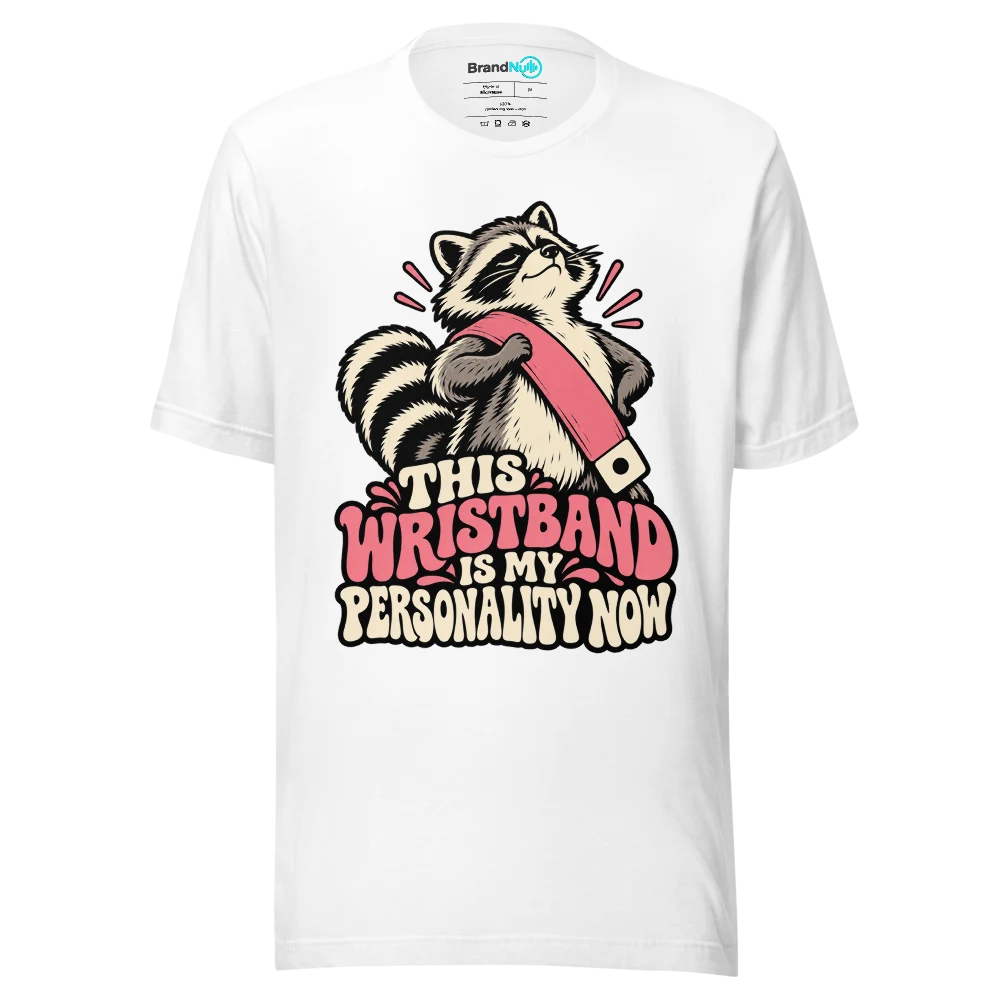THIS WRISTBAND IS MY PERSONALITY NOW T Shirt