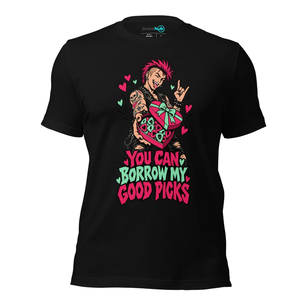 YOU CAN BORROW MY GOOD PICKS T-SHIRT