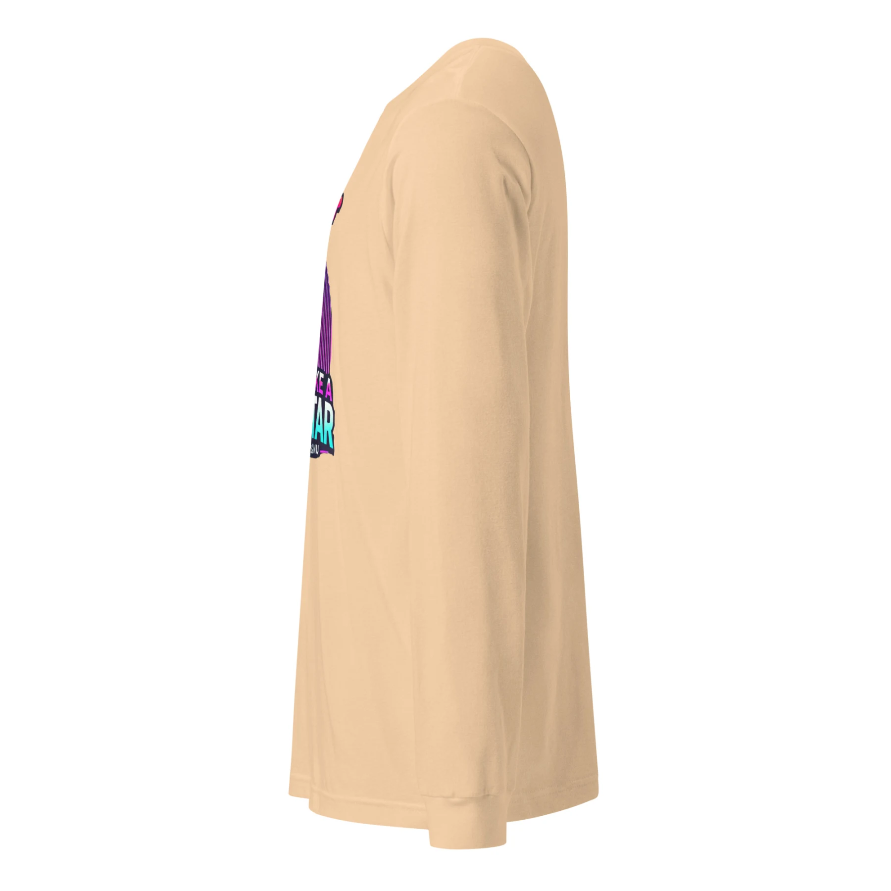 Partied Like a Rockstar, Woke Up BR&NU Long-Sleeve Tee