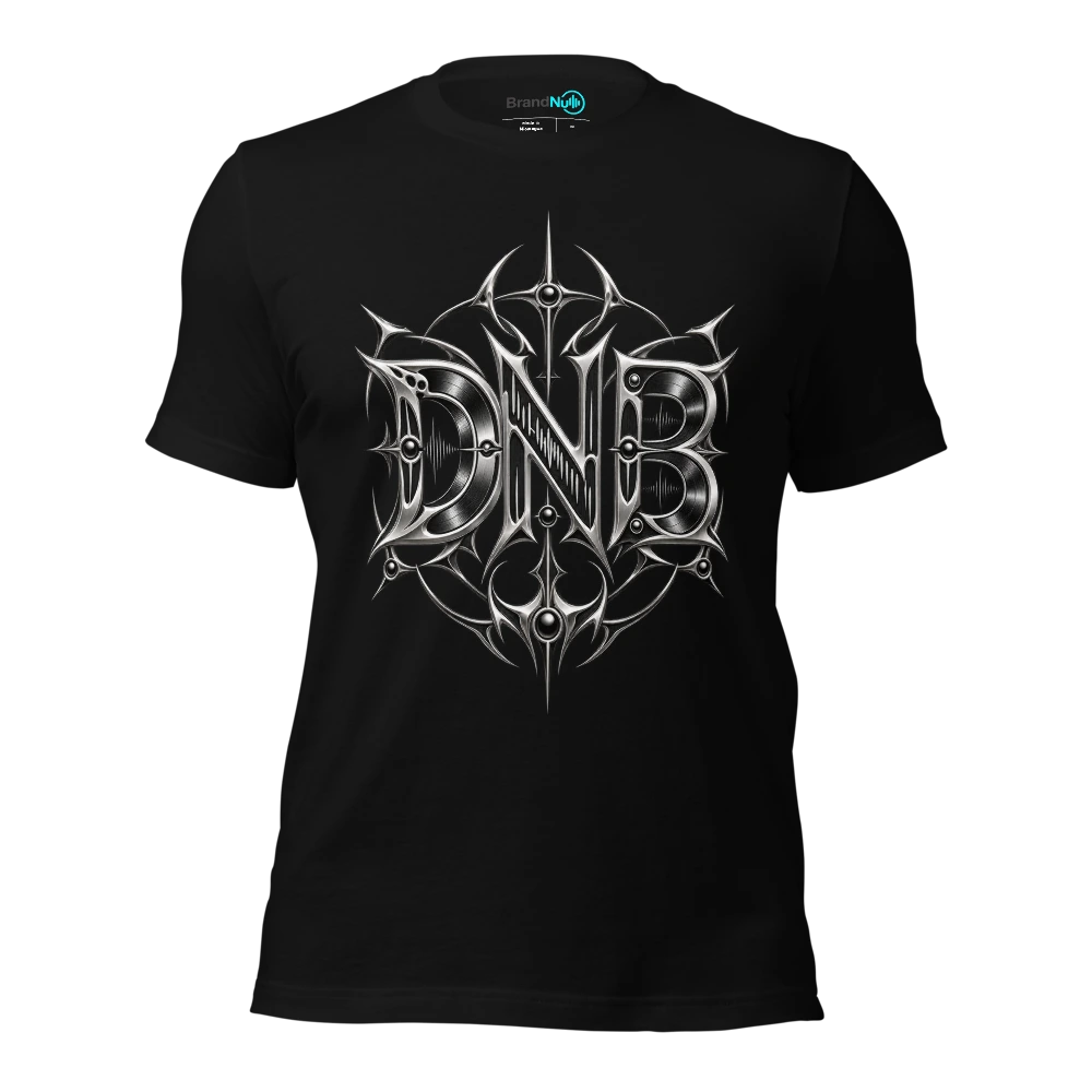 Tribal Drum and Bass T-SHIRT Sonic Totem Rave Edition