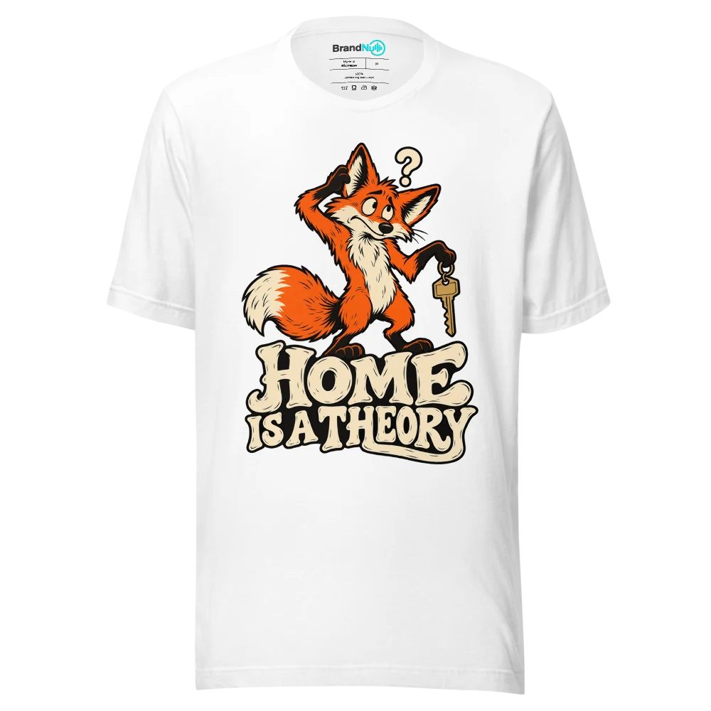 HOME IS A THEORY T Shirt