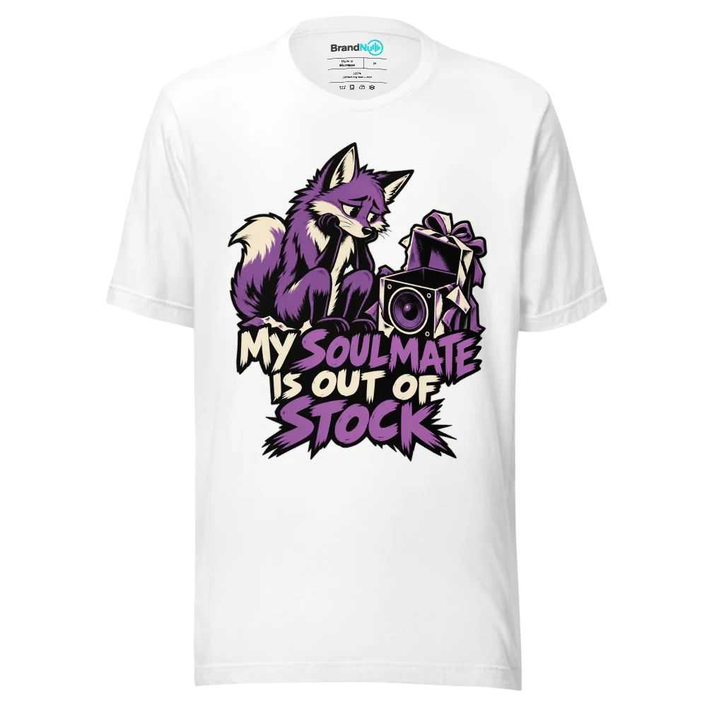 MY SOULMATE IS OUT OF STOCK T Shirt