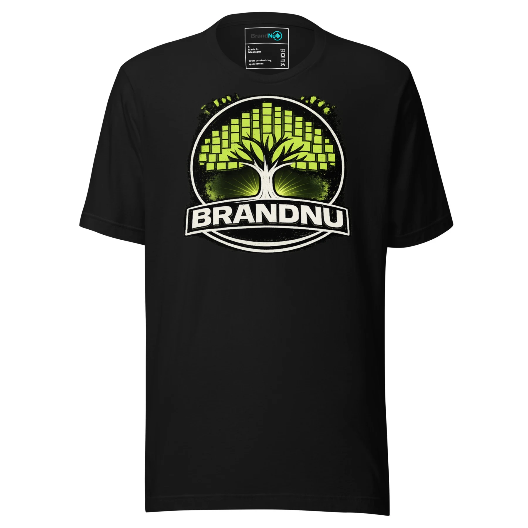 Roots Tree – Green Screen DJ & Bass Culture Tee