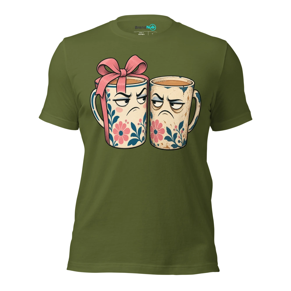 A BrandNu me? YouÃ¢â‚¬â„¢ve barely tolerated this one T Shirt Olive Front