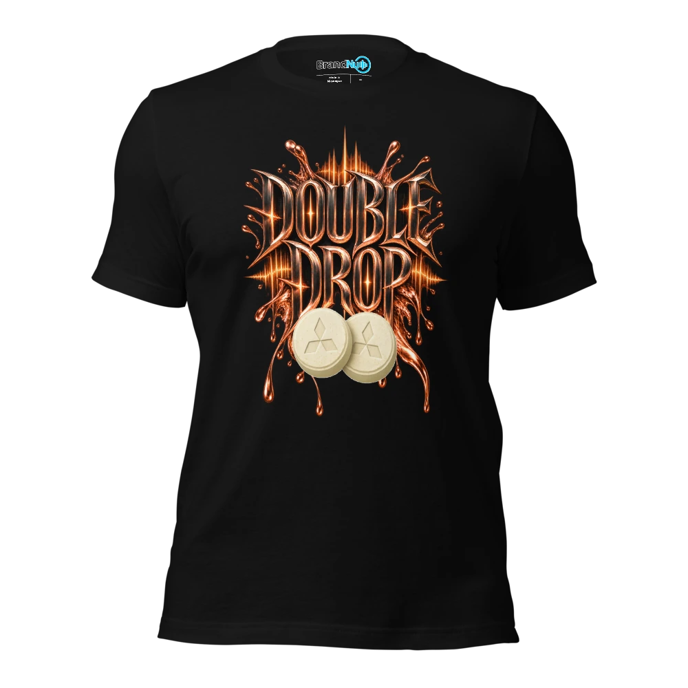 Double Drop Ornamental T-SHIRT