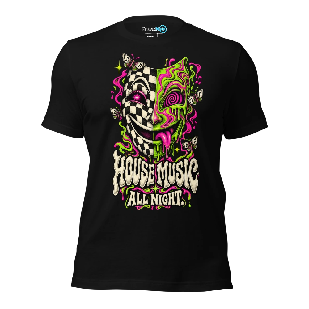 House Music All Night T-SHIRT
