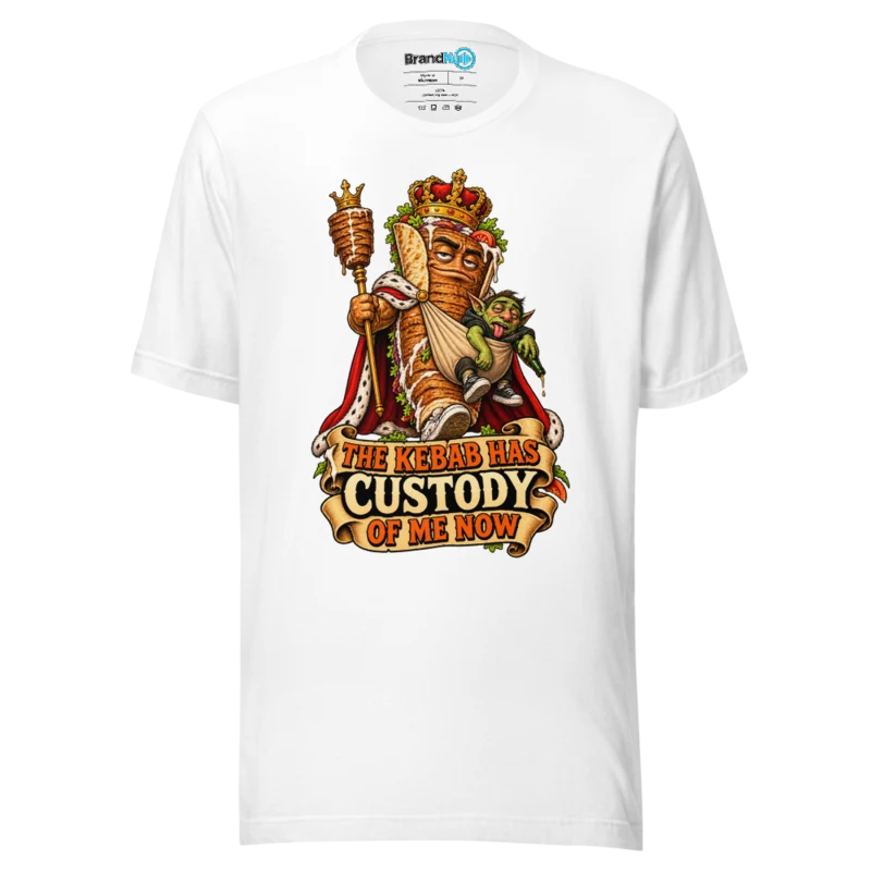 The Kebab Has Custody Of Me Now T Shirt