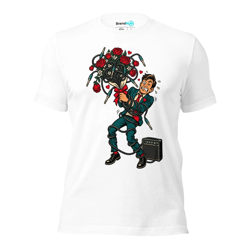 THIS BOUQUET HAS TOO MANY LEADS T Shirt White Front