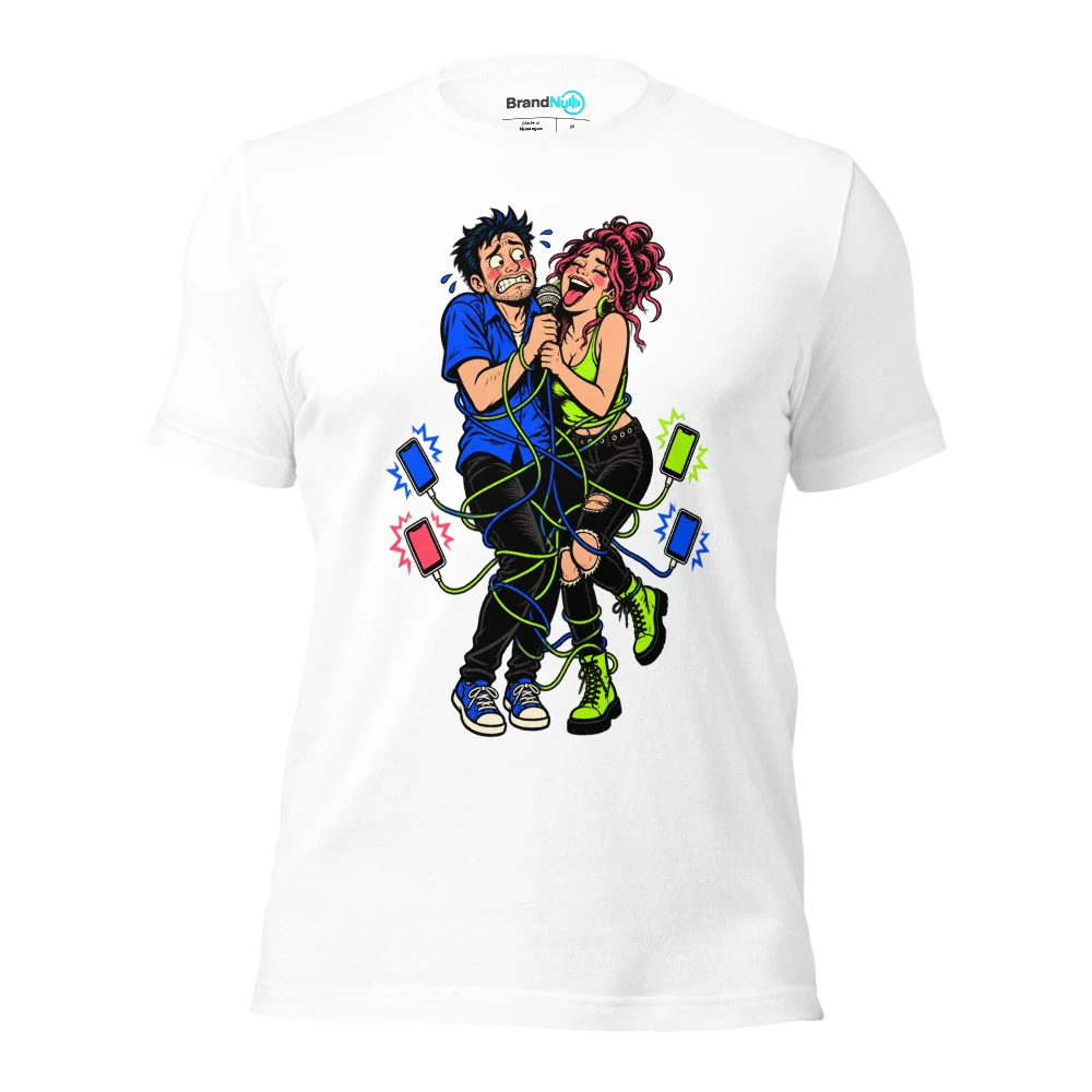 MY BIRTHDAY DUET HAS CAUSED A GROUP CHAT T Shirt White Front