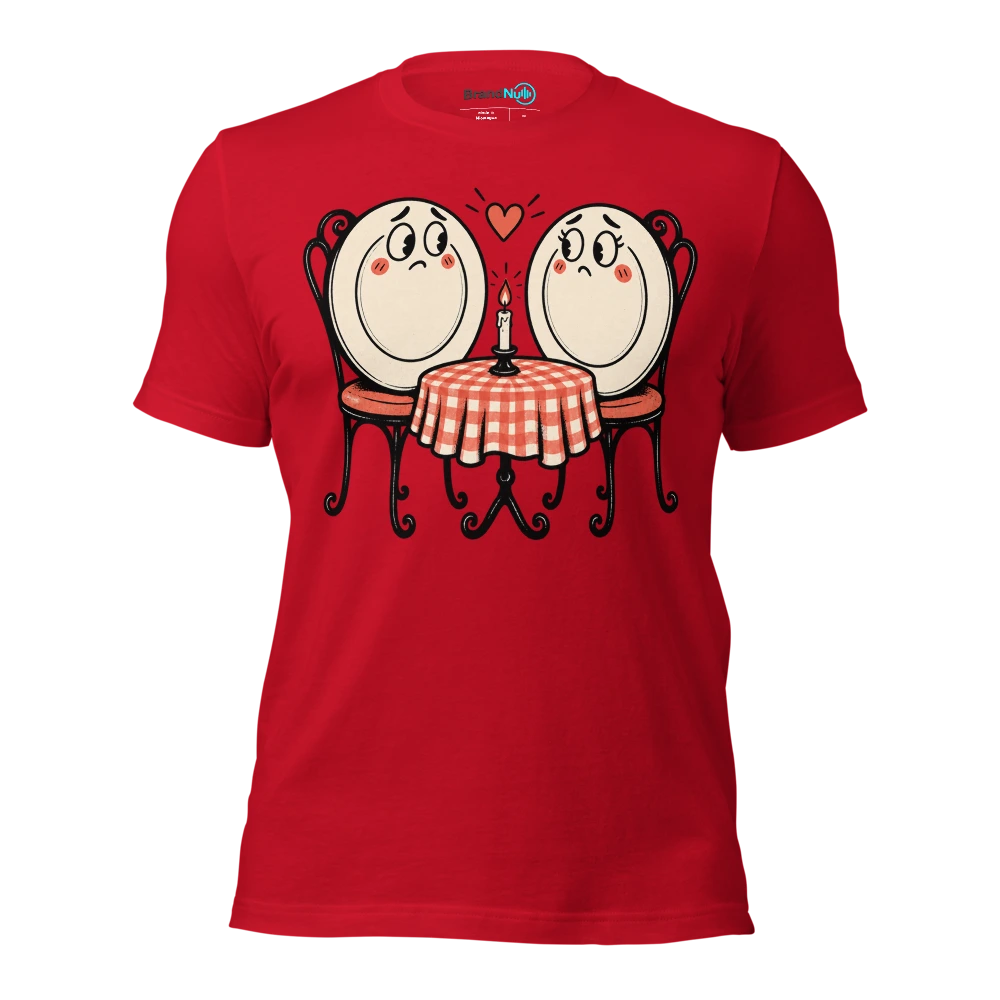 My BrandNu relationship is mostly asking what they want for tea T Shirt Red Front