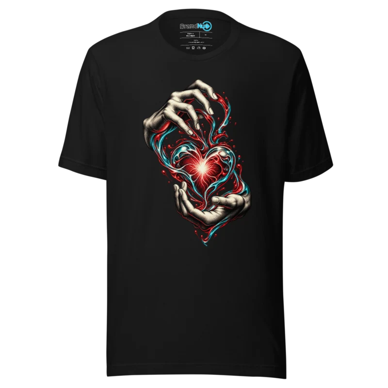 Hands Of Rhythm T Shirt - Black