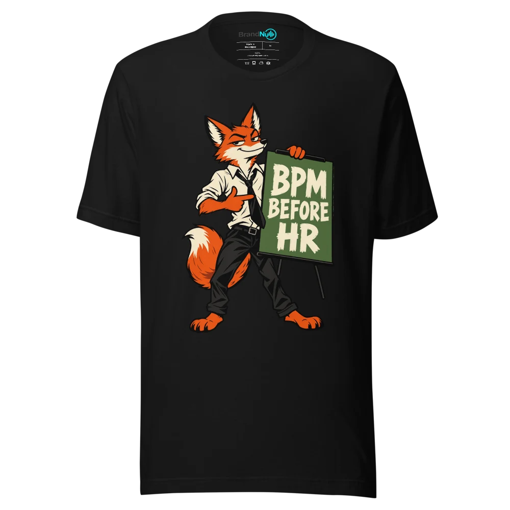 BPM BEFORE HR T Shirt Black Front