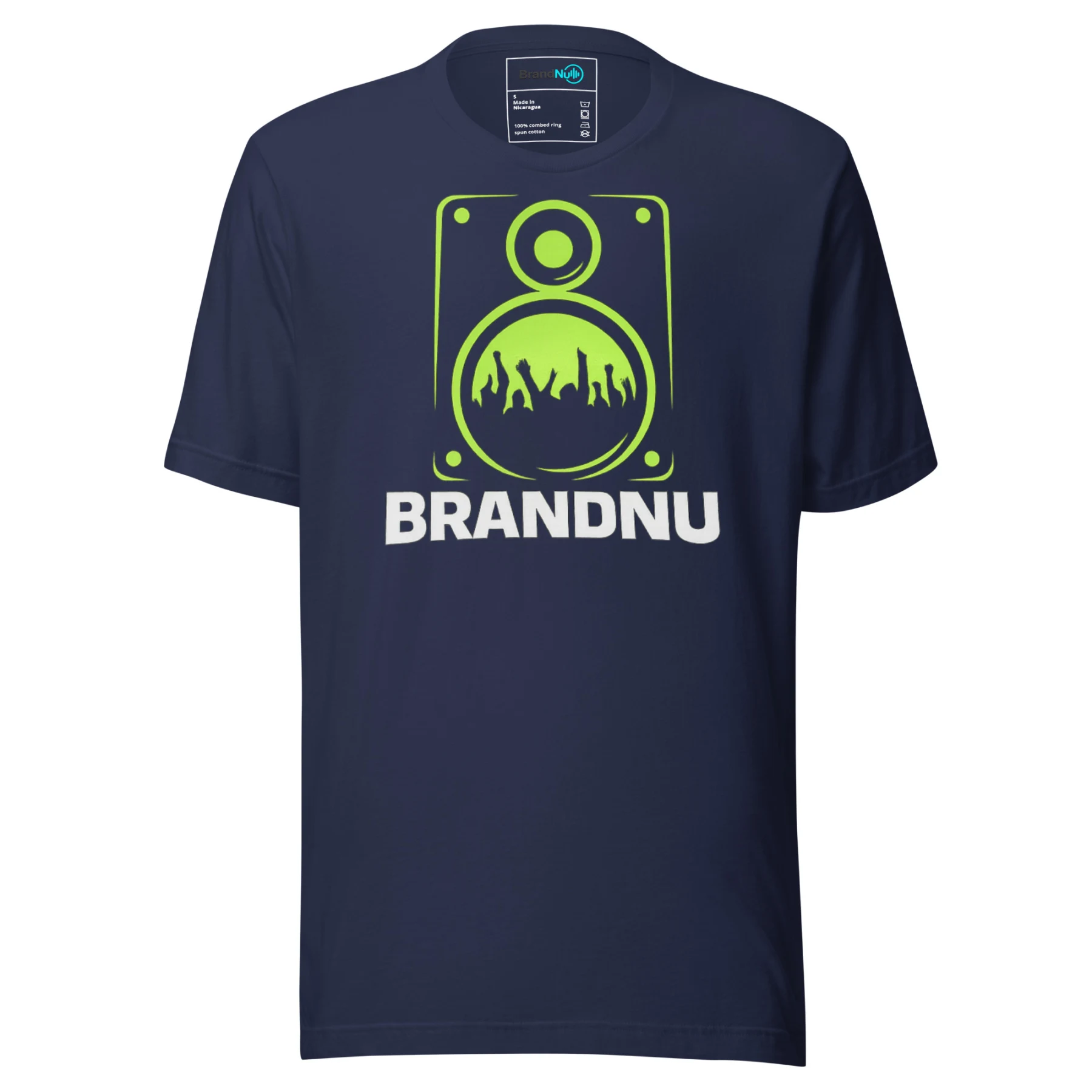 Speaker Crowd – Green Screen DJ Performance Tee