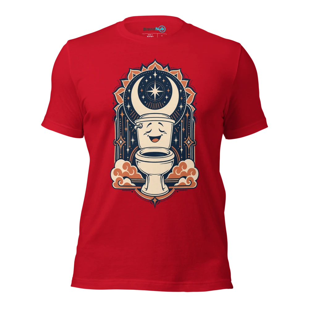My BrandNu spiritual awakening was just needing a piss T Shirt Red Front