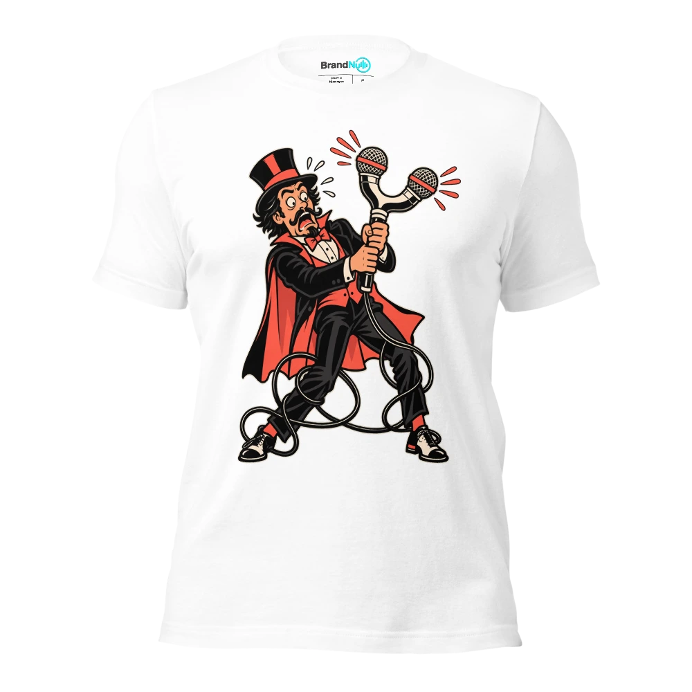 THE LOVE WIZARD HAS FORMED ANOTHER DUO T Shirt White Front