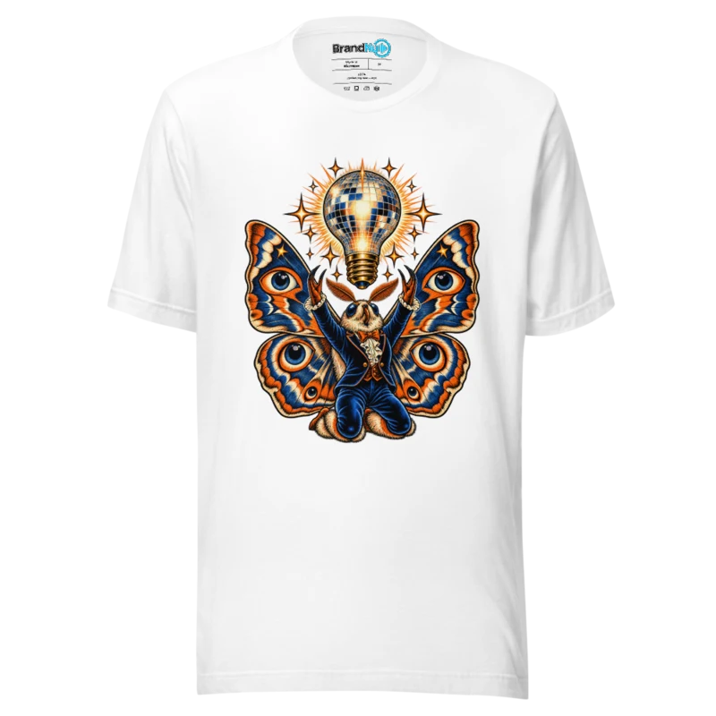 BrandNu Moth Management Disco Light T-Shirt