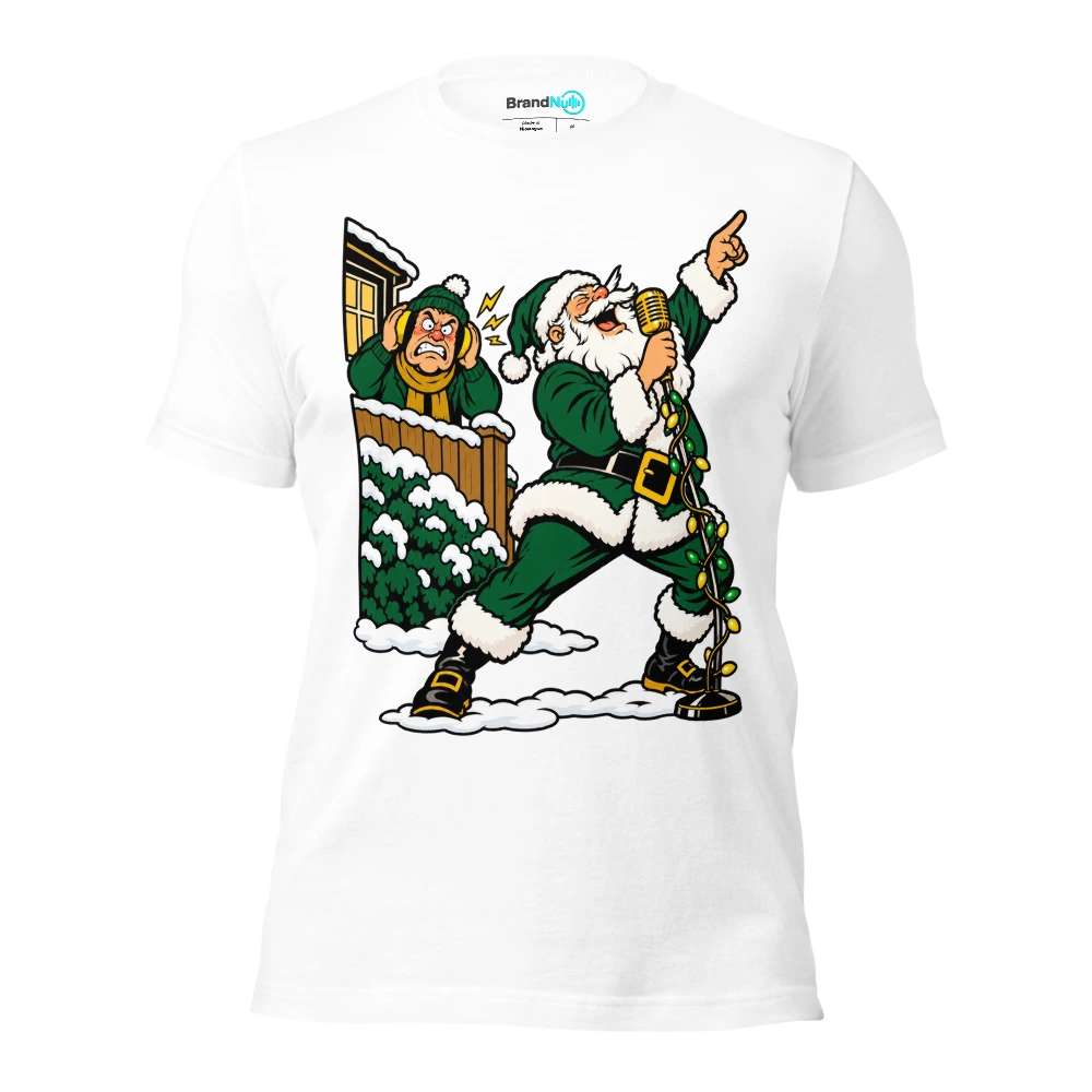 THE NEIGHBOURS HAVE JOINED THE CHORUS OF COMPLAINTS T Shirt White Front