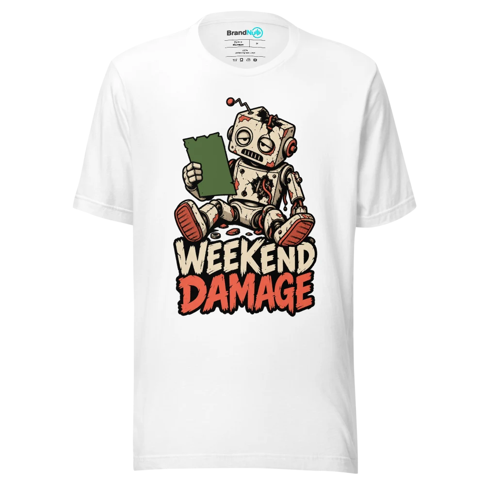 WEEKEND DAMAGE T Shirt