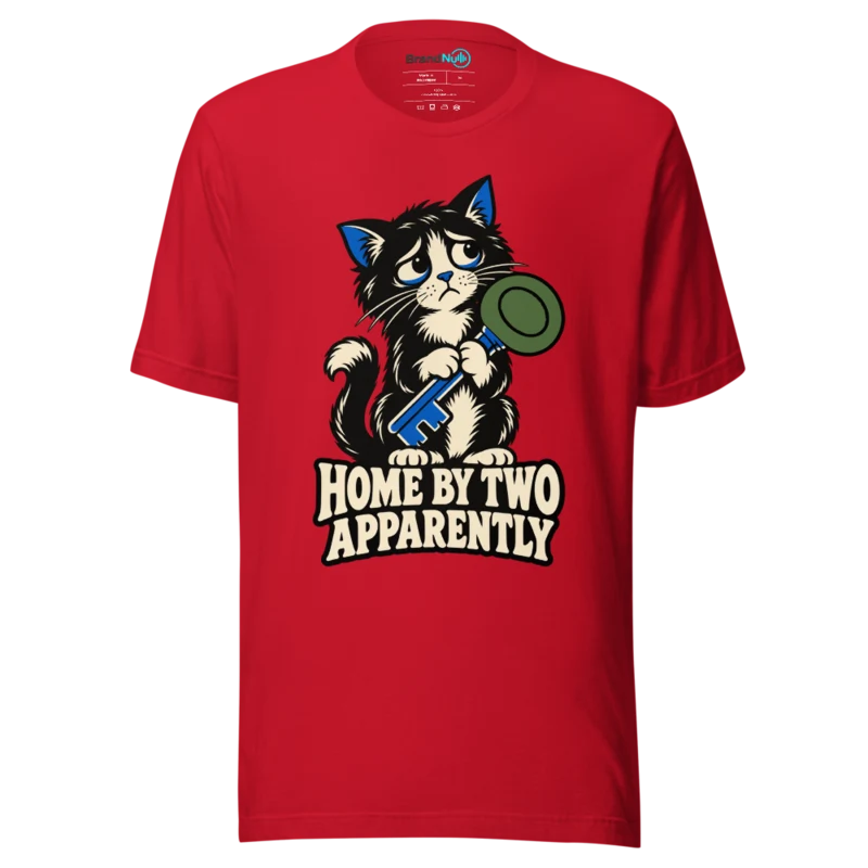 HOME BY TWO APPARENTLY T Shirt - Red