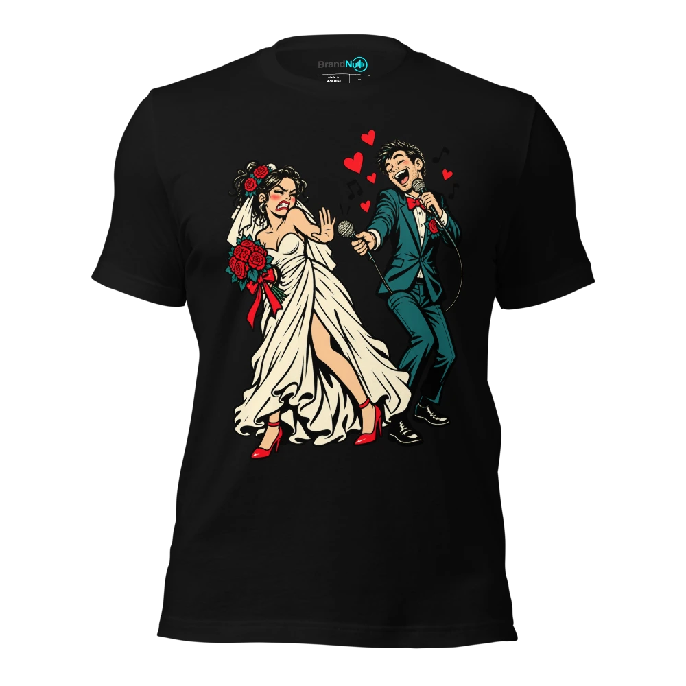 I SAID I DO NOT I DUET T-SHIRT
